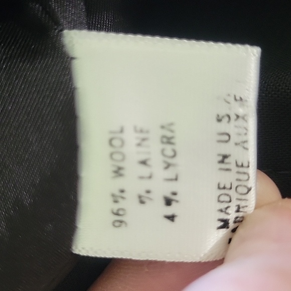 Theory Button Front Wool  Blend Jacket - Women's - Picture 8 of 8